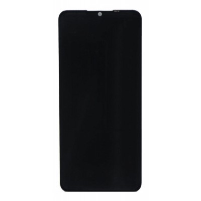 Lcd With Touch Screen For Lava Yuva 2 Black By - Maxbhi Com