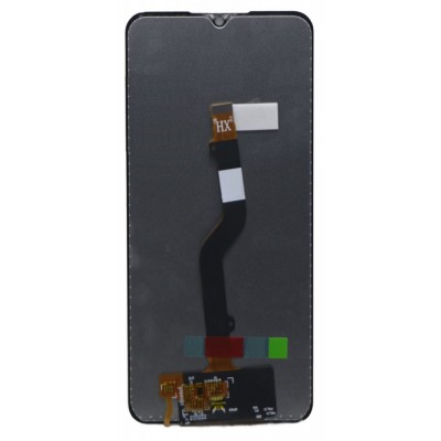 Lcd With Touch Screen For Lava Yuva 2 Black By - Maxbhi Com