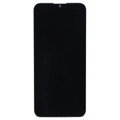 Lcd With Touch Screen For Motorola Moto E6s 2020 Black By - Maxbhi Com