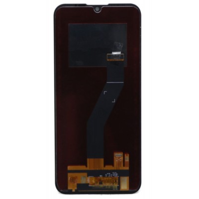 Lcd With Touch Screen For Motorola Moto E6s 2020 Blue By - Maxbhi Com