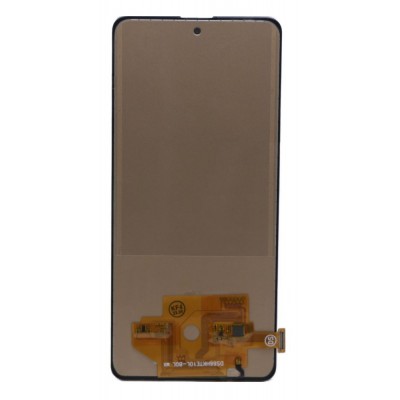 Lcd With Touch Screen For Samsung Galaxy Note 10 Lite Black By - Maxbhi Com
