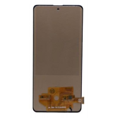 Lcd With Touch Screen For Samsung Galaxy Note 10 Lite White By - Maxbhi Com