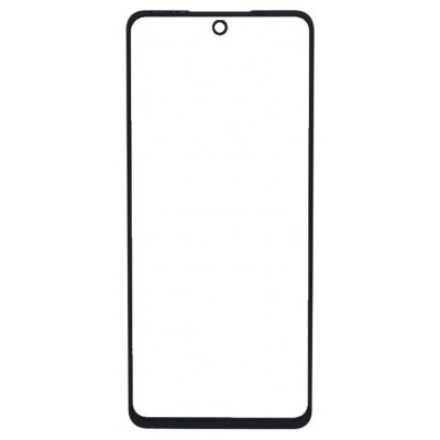 Replacement Front Glass For Infinix Note 30 Black By - Maxbhi Com