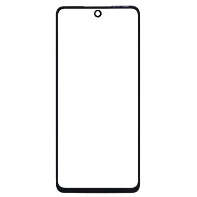 Replacement Front Glass For Infinix Note 30 Blue By - Maxbhi Com