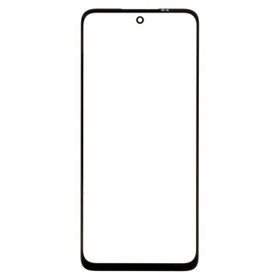 Replacement Front Glass For Motorola Moto G54 5g Black By - Maxbhi Com