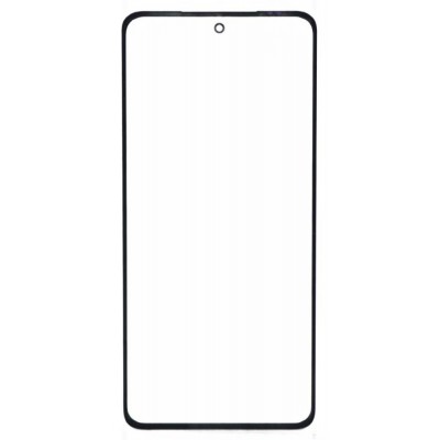 Replacement Front Glass For Motorola Moto G84 Magenta By - Maxbhi Com