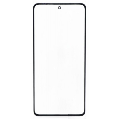 Replacement Front Glass For Motorola Moto G84 Magenta By - Maxbhi Com
