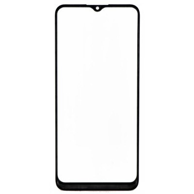 Replacement Front Glass For Nokia C32 Charcoal By - Maxbhi Com