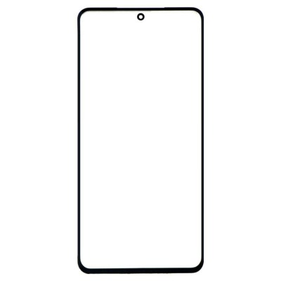 Replacement Front Glass For Realme Narzo N55 Blue By - Maxbhi Com