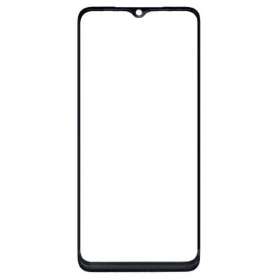 Replacement Front Glass For Samsung Galaxy F13 Black By - Maxbhi Com