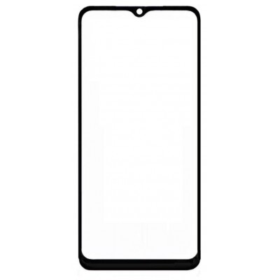 Replacement Front Glass For Samsung Galaxy F13 Black By - Maxbhi Com