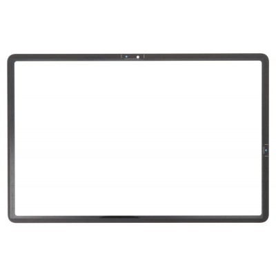 Replacement Front Glass For Samsung Galaxy Tab S8 Black By - Maxbhi Com