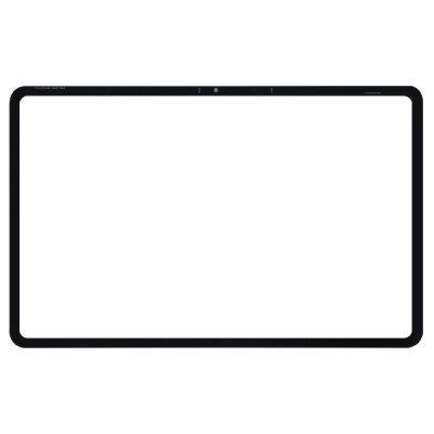 Replacement Front Glass For Xiaomi Pad 6 Black By - Maxbhi Com