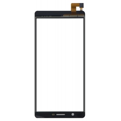 Touch Screen Digitizer For Nokia 7 Plus Black By - Maxbhi Com