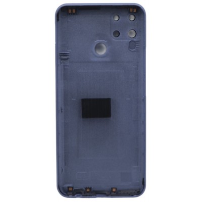 Back Panel Cover For Realme C25 Blue - Maxbhi Com