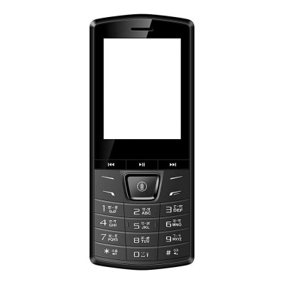 Full Body Housing For Micromax X741 Black - Maxbhi Com