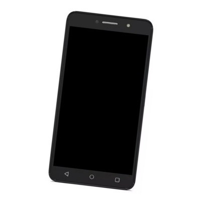 Middle Frame Ring Only for Alcatel Pixi 4 - 6 Black