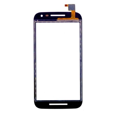 Touch Screen Digitizer For Motorola Moto G Turbo Edition Black By - Maxbhi Com
