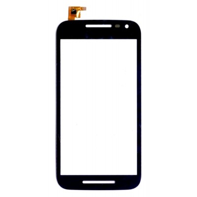 Touch Screen Digitizer For Motorola Moto G Turbo Edition Black By - Maxbhi Com