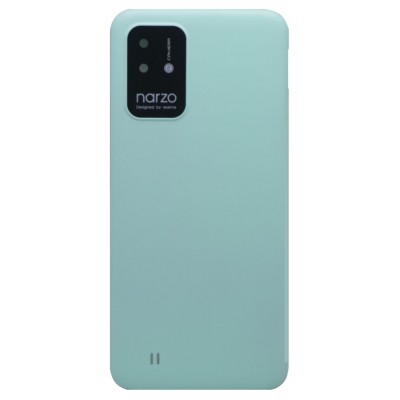 Back Panel Cover For Realme Narzo 50i Green - Maxbhi Com