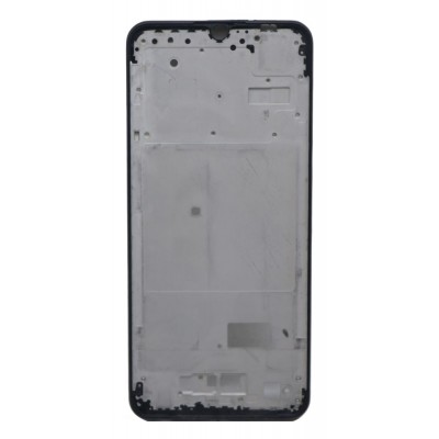 Lcd Frame Middle Chassis For Vivo Y31 2021 Black By - Maxbhi Com