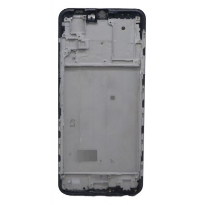 Lcd Frame Middle Chassis For Vivo Y31 2021 Black By - Maxbhi Com