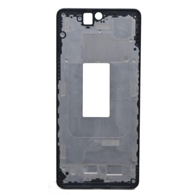 Lcd Frame Middle Chassis For Xiaomi Poco X5 Pro 5g Black By - Maxbhi Com