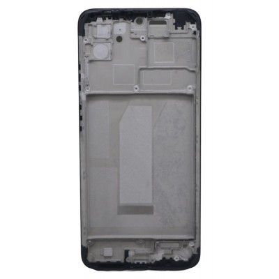 Lcd Frame Middle Chassis For Xiaomi Redmi 10 Prime 2022 Black By - Maxbhi Com