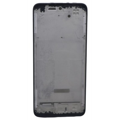 Lcd Frame Middle Chassis For Xiaomi Redmi 10 Prime 2022 Black By - Maxbhi Com