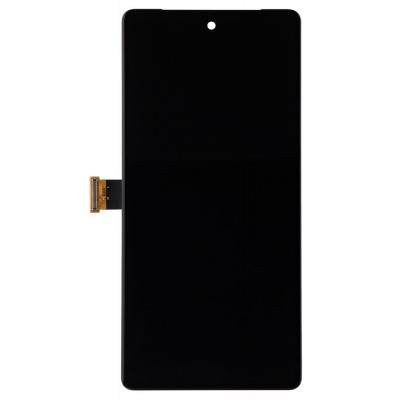 Lcd With Touch Screen For Google Pixel 7 5g White By - Maxbhi Com