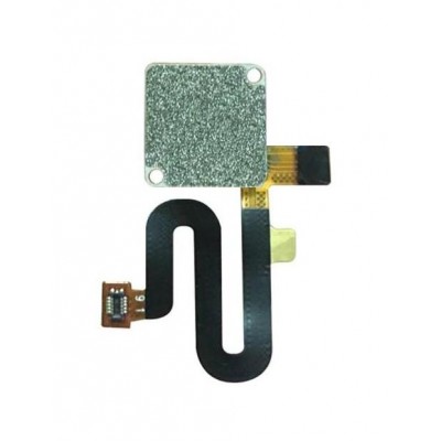 Fingerprint Sensor Flex Cable For Zte Blade V8 Mini Black By - Maxbhi Com