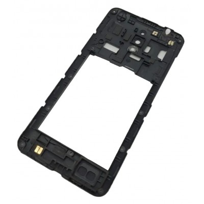 Middle Frame Ring Only For Asus Zenfone Go Zc500tg White By - Maxbhi Com