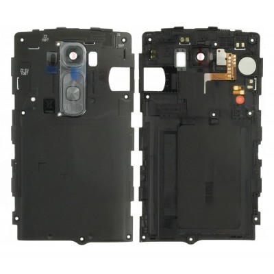 Middle Frame Ring Only For Lg G Flex 2 Black By - Maxbhi Com Middle Frame Ring Only For Lg G Flex 2 Black By - Maxbhi Com