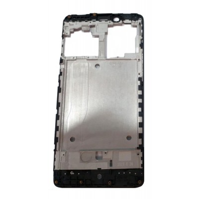 Lcd Frame Middle Chassis For Doogee Shoot 1 Black By - Maxbhi Com