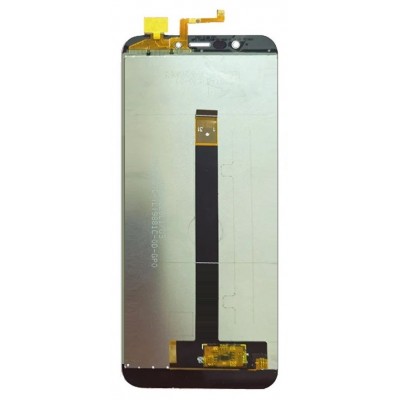 Lcd With Touch Screen For Blu Studio View Xl Gold By - Maxbhi Com