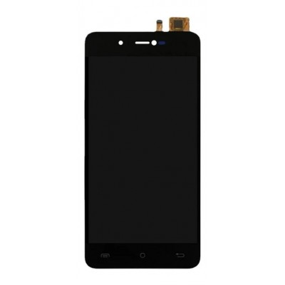 Lcd With Touch Screen For Cubot R9 Black By - Maxbhi Com