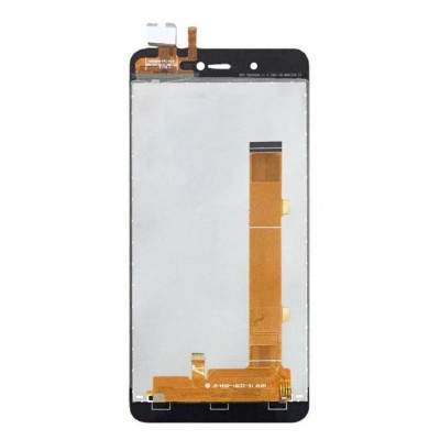 Lcd With Touch Screen For Cubot R9 Black By - Maxbhi Com