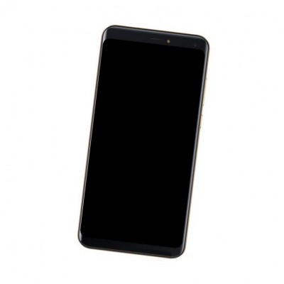 Camera Lens Glass with Frame for Innjoo Vision Blue