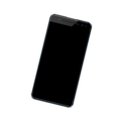 Camera Lens Glass with Frame for Allview X4 Soul Vision Black
