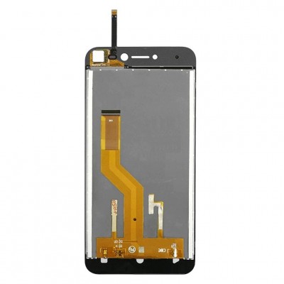 Lcd With Touch Screen For Wiko Sunny 4 White By - Maxbhi Com