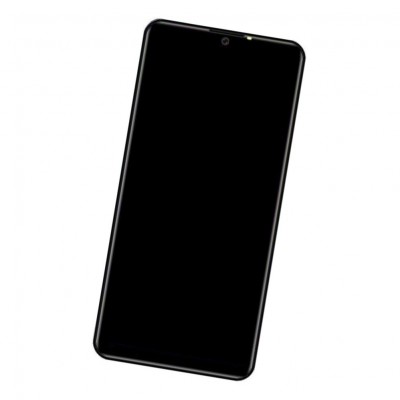 Camera Lens Glass with Frame for I Kall K201 White