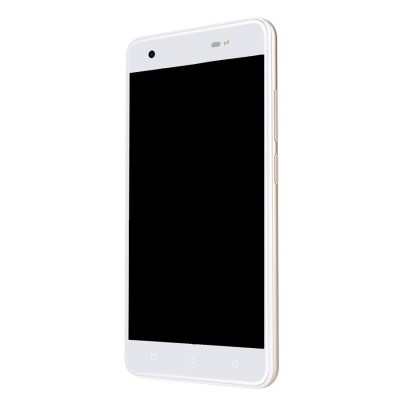 Camera Lens Glass with Frame for Lava Iris 65 Black