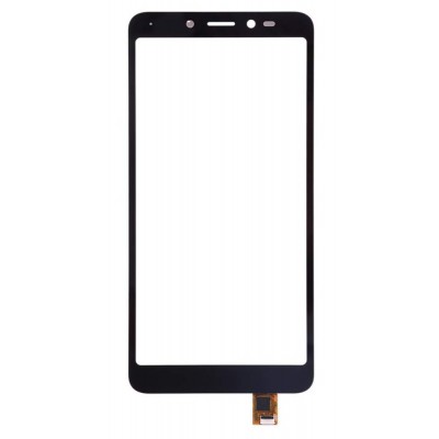 Touch Screen Digitizer For Wiko Sunny3 Plus Black By - Maxbhi Com