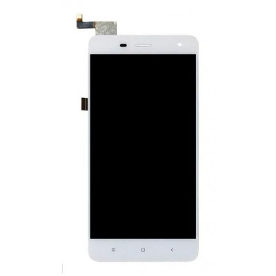 Lcd With Touch Screen For Doogee Dg850 White By - Maxbhi Com