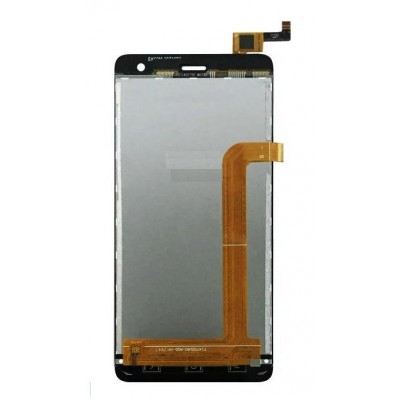 Lcd With Touch Screen For Doogee Dg850 White By - Maxbhi Com