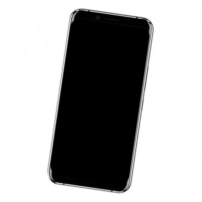 Camera Lens Glass with Frame for Leagoo S8 Pro Black