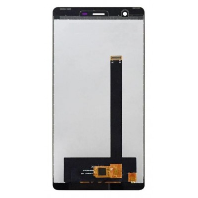 Lcd With Touch Screen For Oukitel U13 Grey By - Maxbhi Com