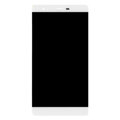 Lcd With Touch Screen For Oukitel U13 White By - Maxbhi Com
