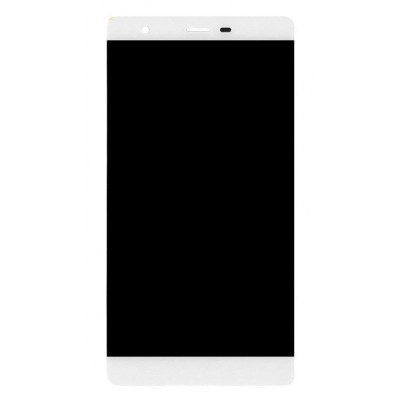 Lcd With Touch Screen For Oukitel U13 White By - Maxbhi Com