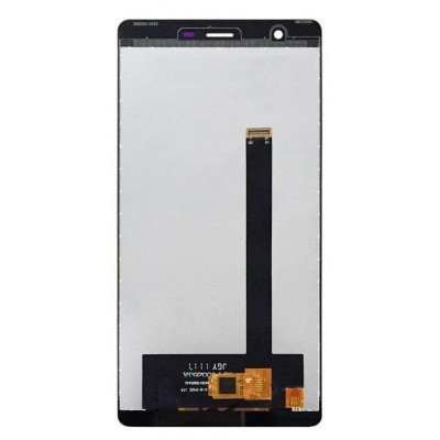 Lcd With Touch Screen For Oukitel U13 White By - Maxbhi Com